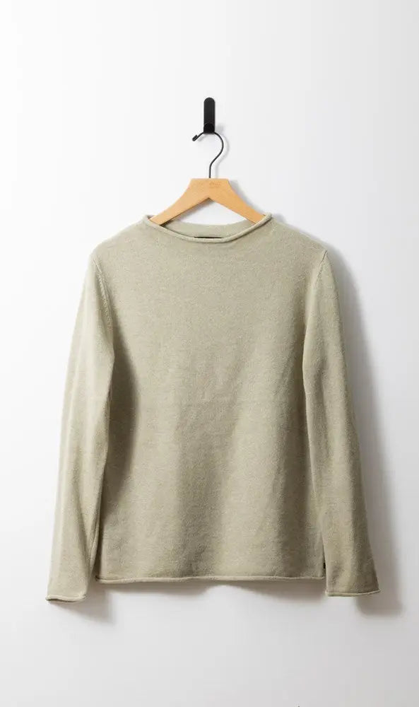 12GG BRUSHED MERINO FUNNEL NECK PULLOVER - CLEARANCE Alchemy Equipment