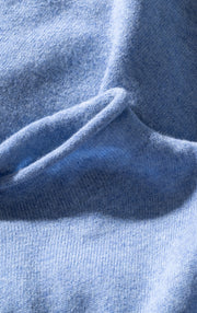 12GG BRUSHED MERINO FUNNEL NECK PULLOVER