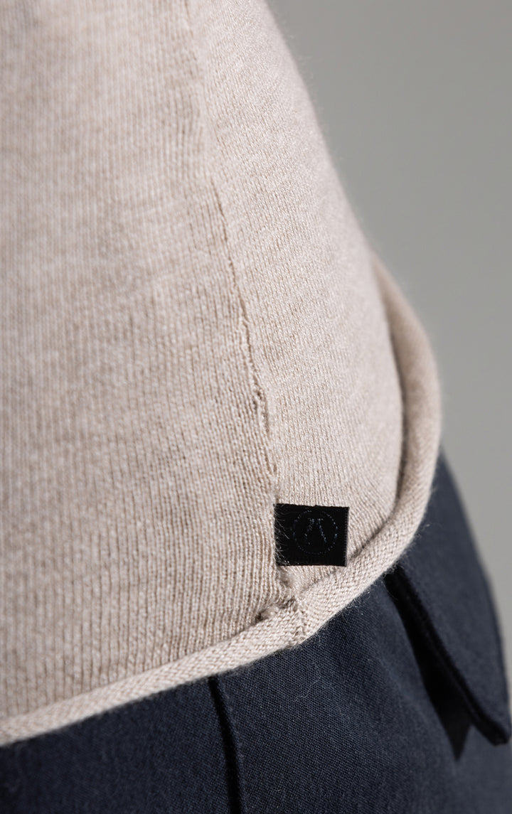 14GG COTTON SILK TURTLENECK