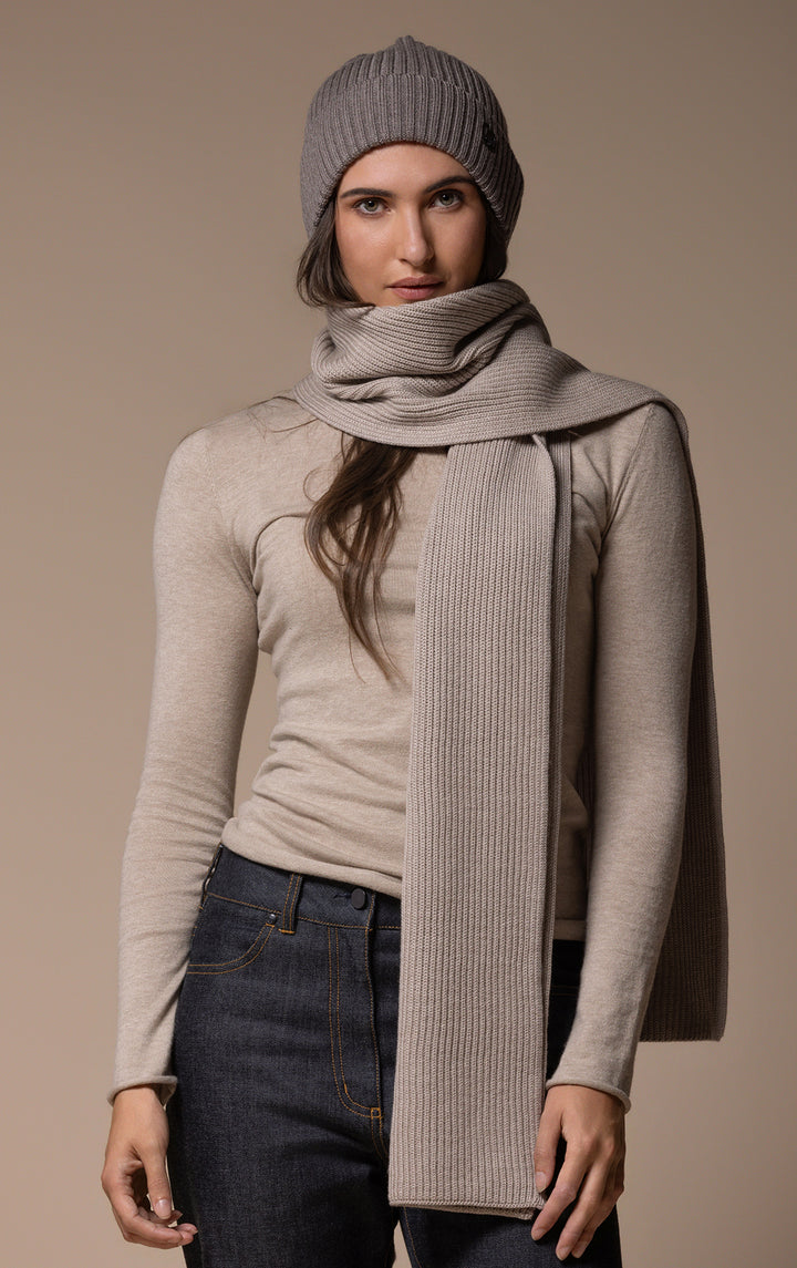 14GG COTTON SILK TURTLENECK
