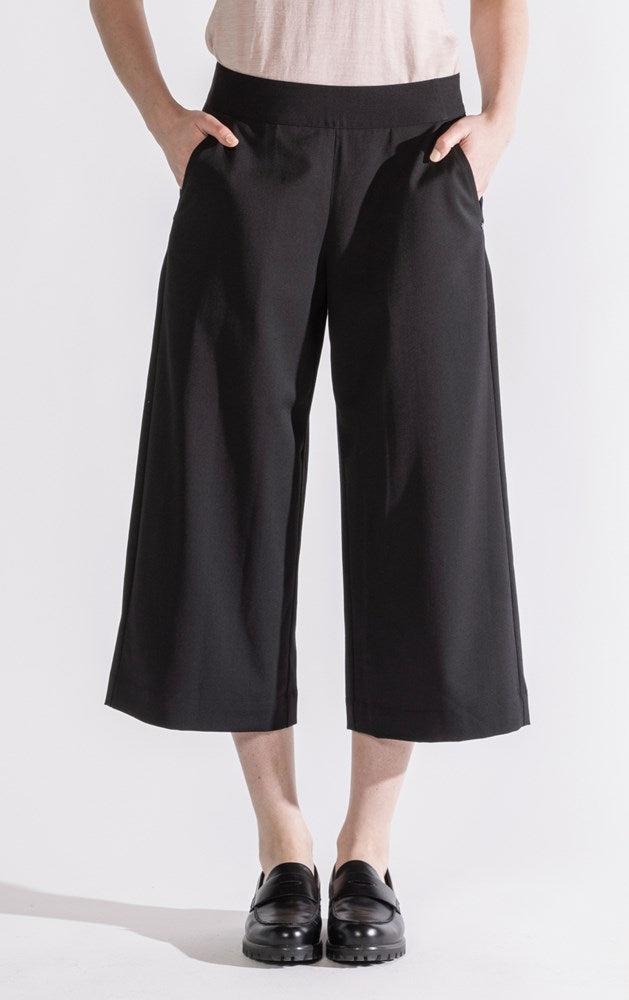 WOOL BLEND CULOTTES - CLEARANCE