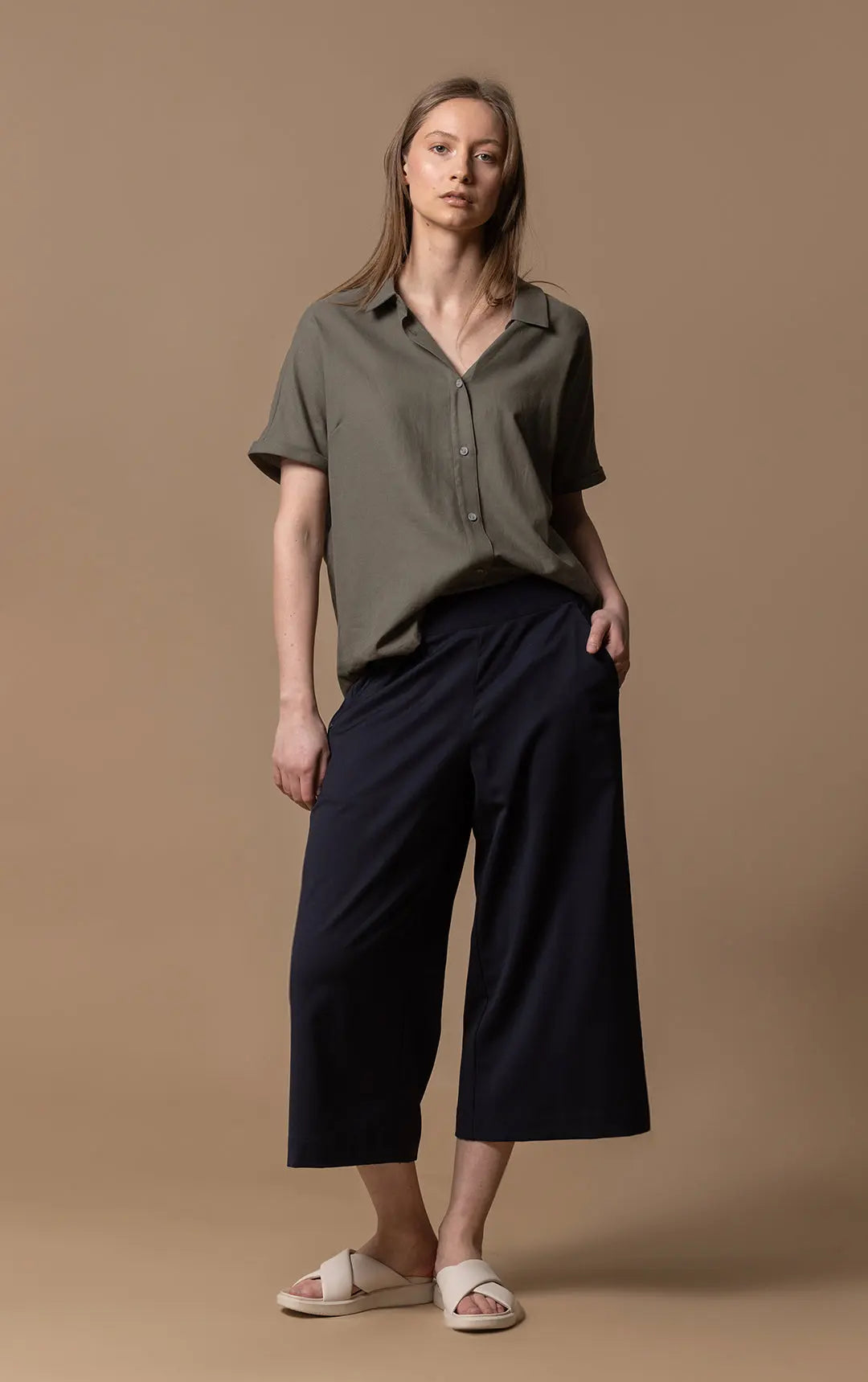 WOOL BLEND CULOTTES Alchemy Equipment