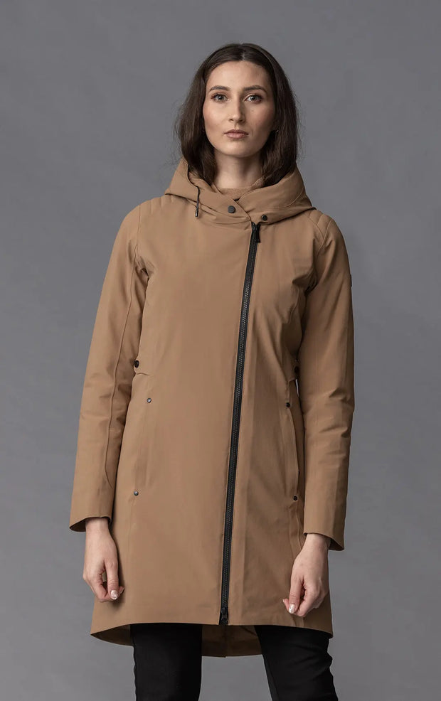 HOODED DOWN PARKA - CLEARANCE