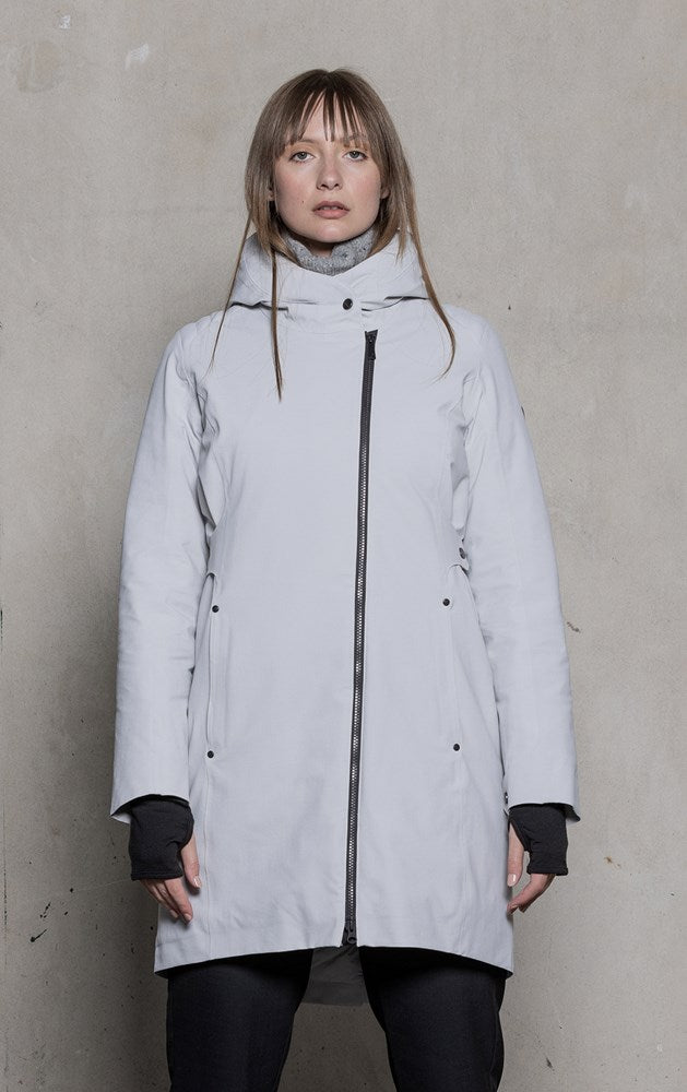 HOODED DOWN PARKA - CLEARANCE