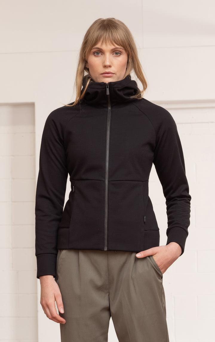 SOFTSHELL HOODY