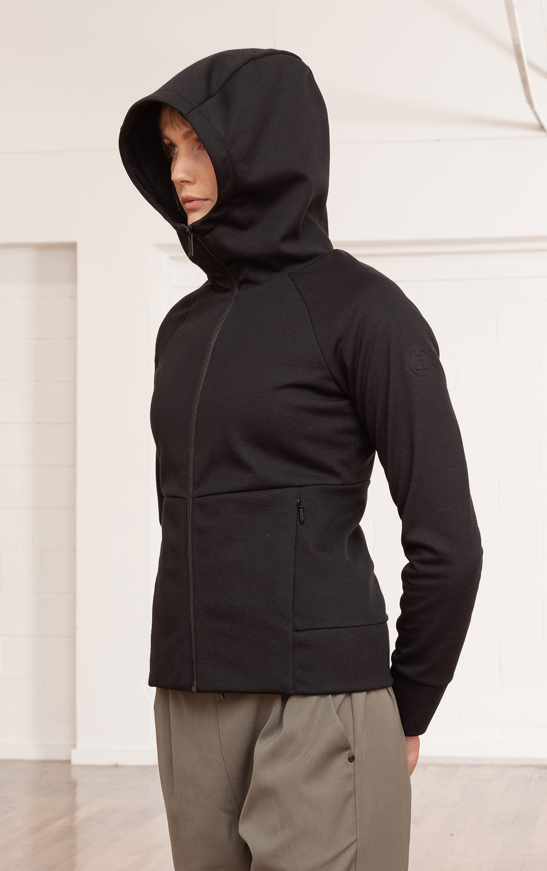 SOFTSHELL HOODY