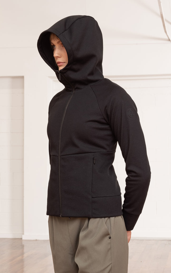 SOFTSHELL HOODY