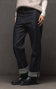 12OZ SELVEDGE  STRETCH DENIM JEAN