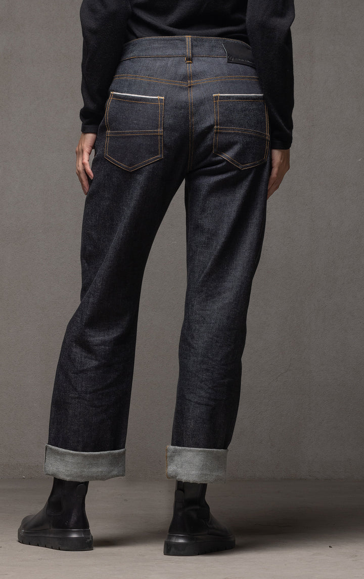12OZ SELVEDGE  STRETCH DENIM JEAN