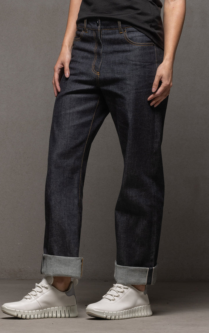 12OZ SELVEDGE  STRETCH DENIM JEAN