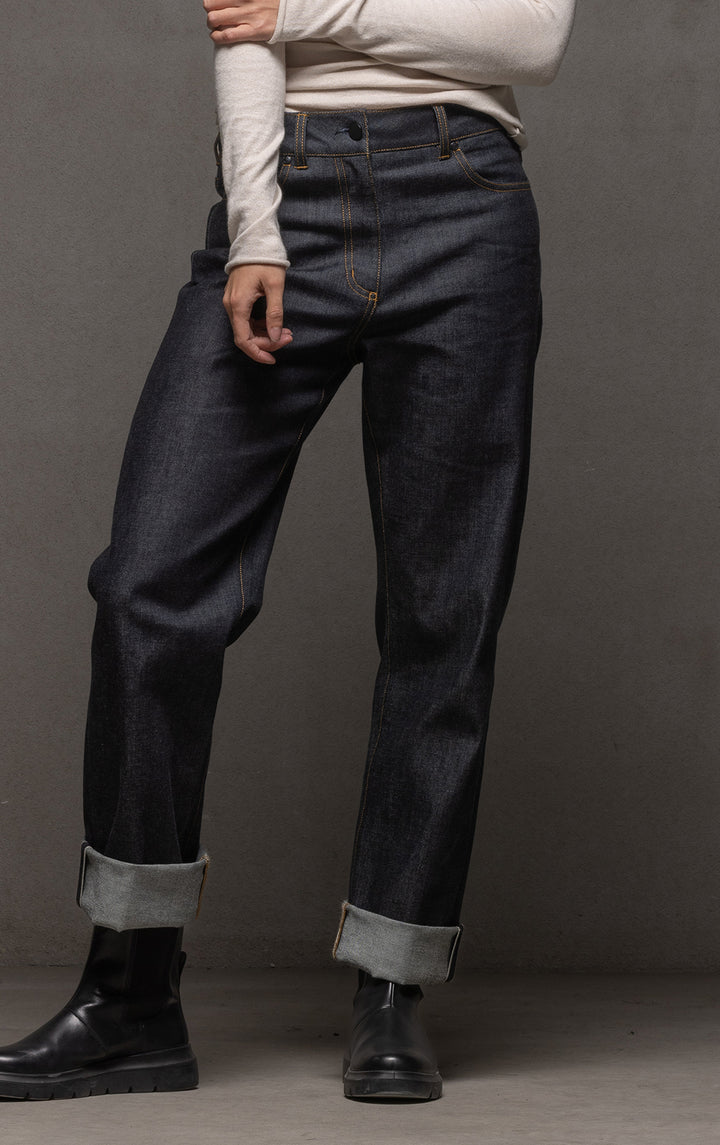 12OZ SELVEDGE  STRETCH DENIM JEAN