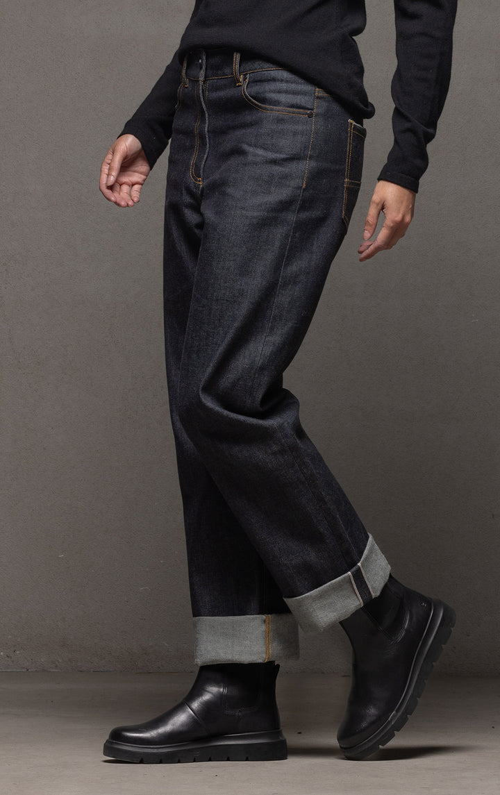12OZ SELVEDGE  STRETCH DENIM JEAN