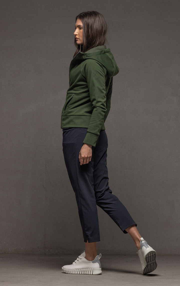 LAMINATED SOFTSHELL HOODY - CLEARANCE