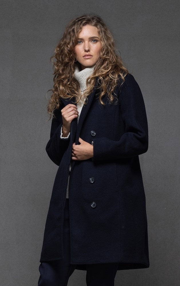 PERFORMANCE WOOL TAILORED COAT - CLEARANCE