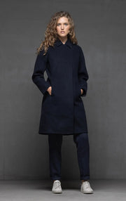 PERFORMANCE WOOL TAILORED COAT 0