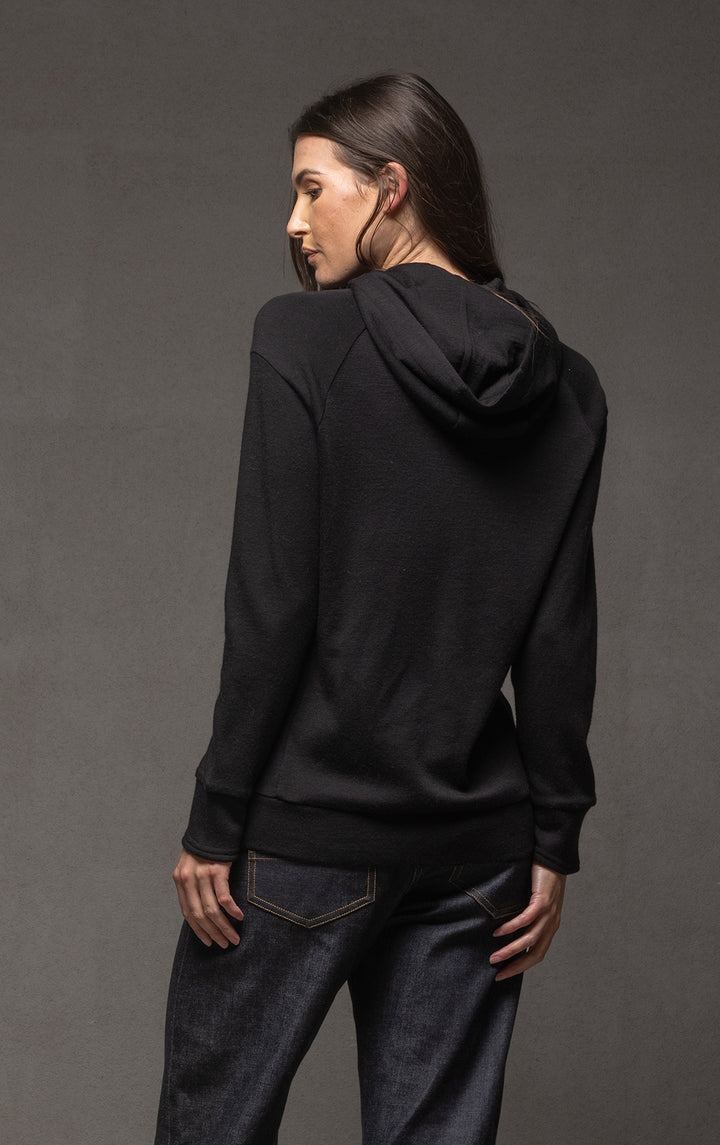 320GSM MERINO PULLOVER HOODY