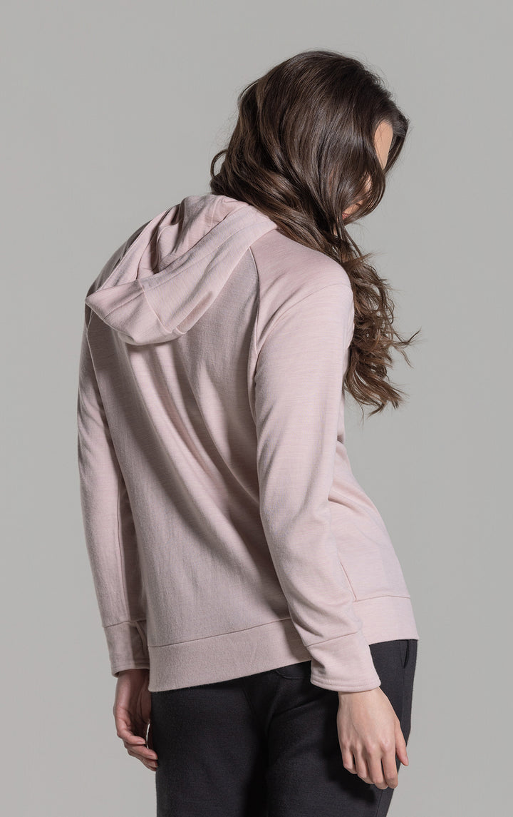 320GSM MERINO PULLOVER HOODY