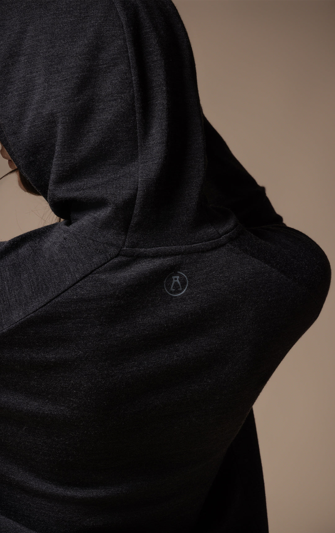320GSM MERINO PULLOVER HOODY