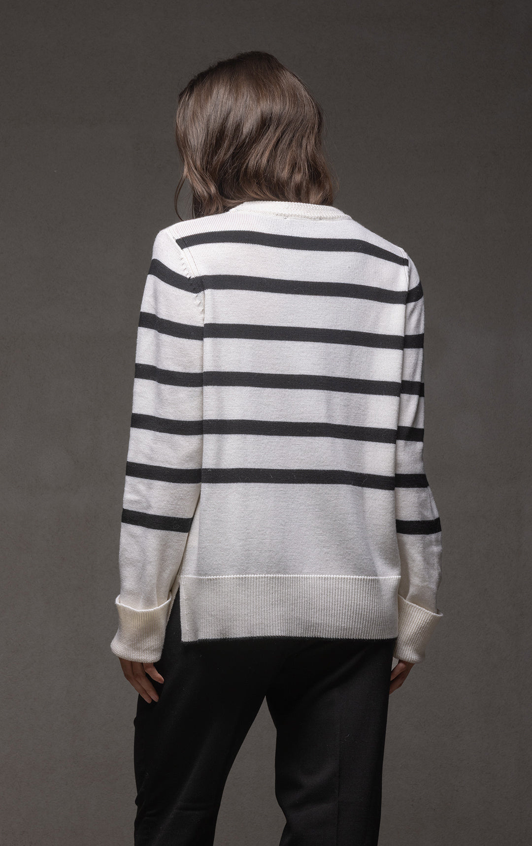 7GG MERINO CUFF KNIT