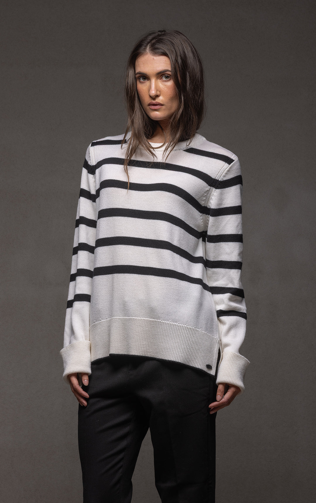 7GG MERINO CUFF KNIT