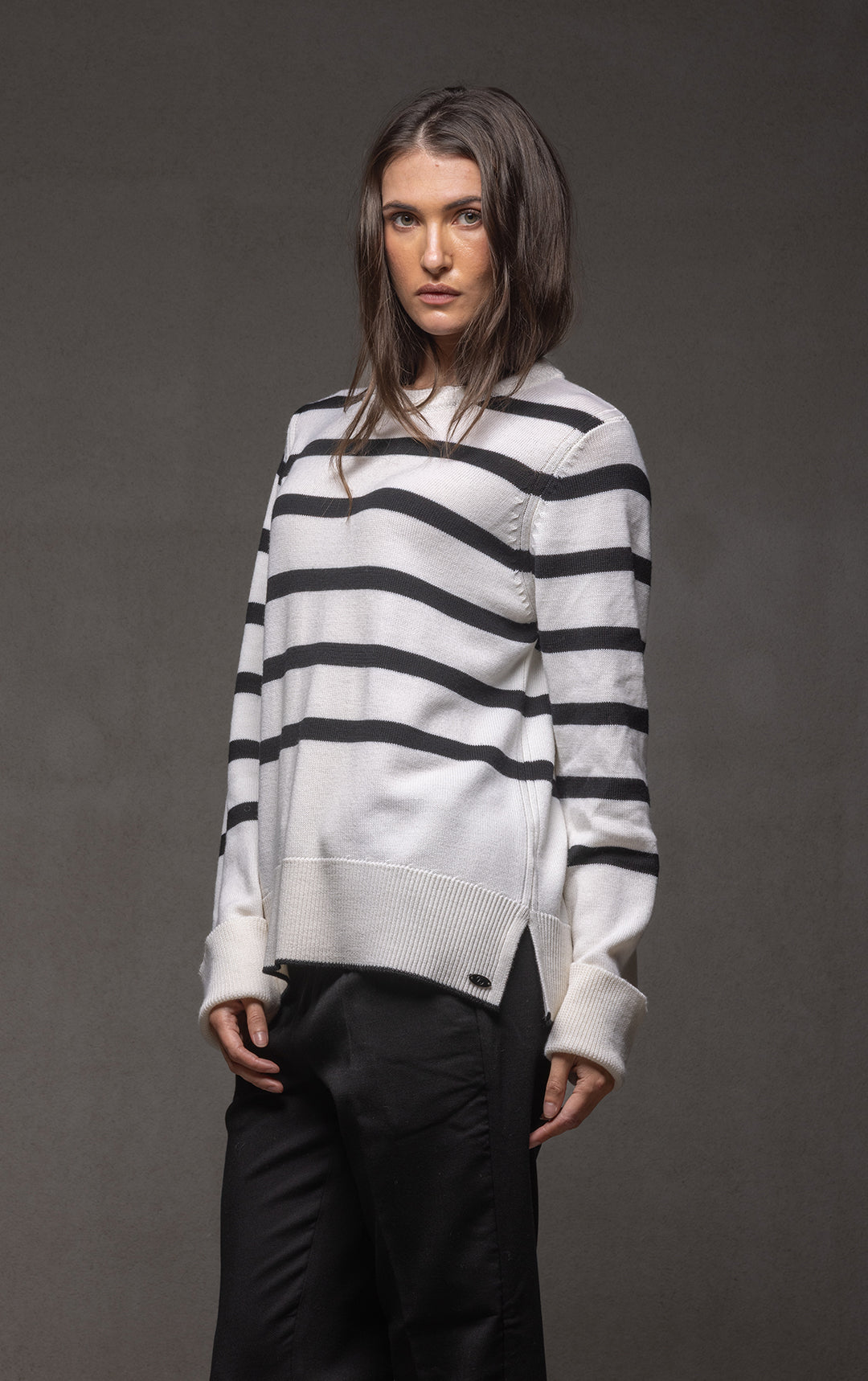 7GG MERINO CUFF KNIT
