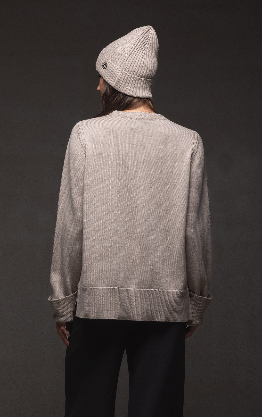 7GG MERINO CUFF KNIT