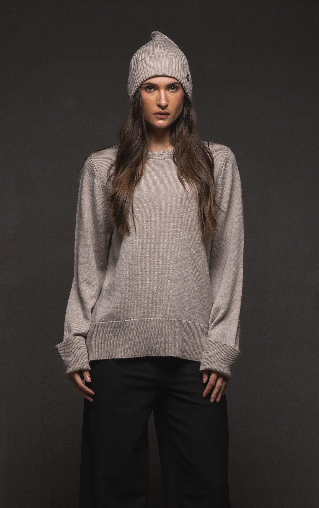 7GG MERINO CUFF KNIT