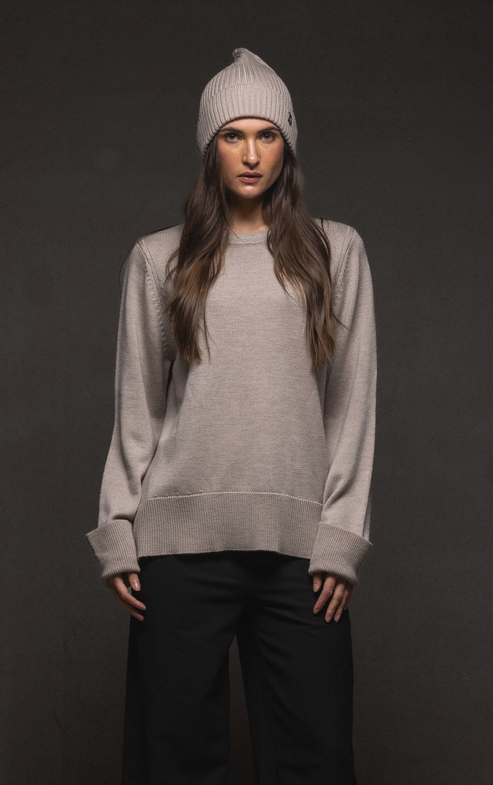 7GG MERINO CUFF KNIT