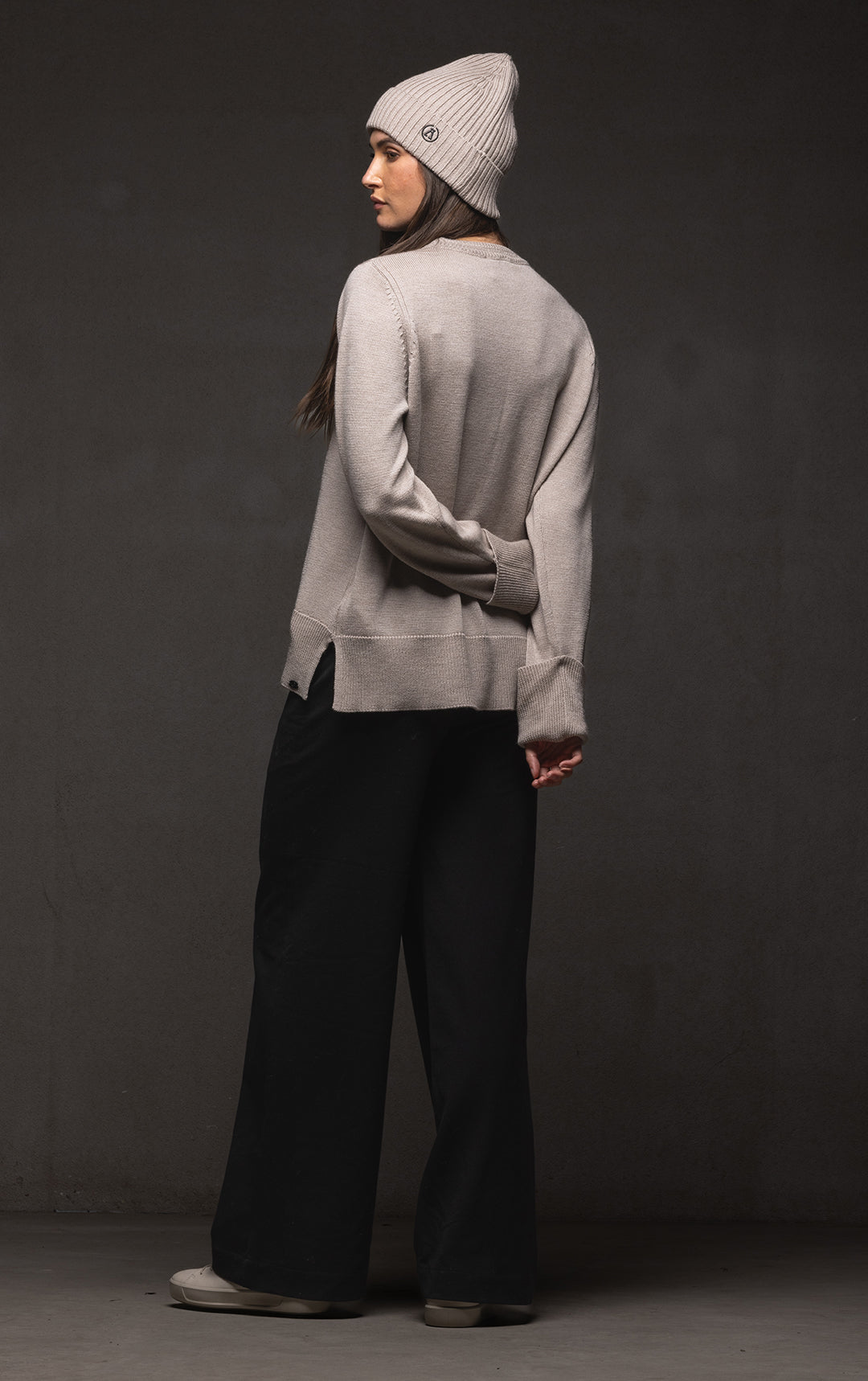 7GG MERINO CUFF KNIT