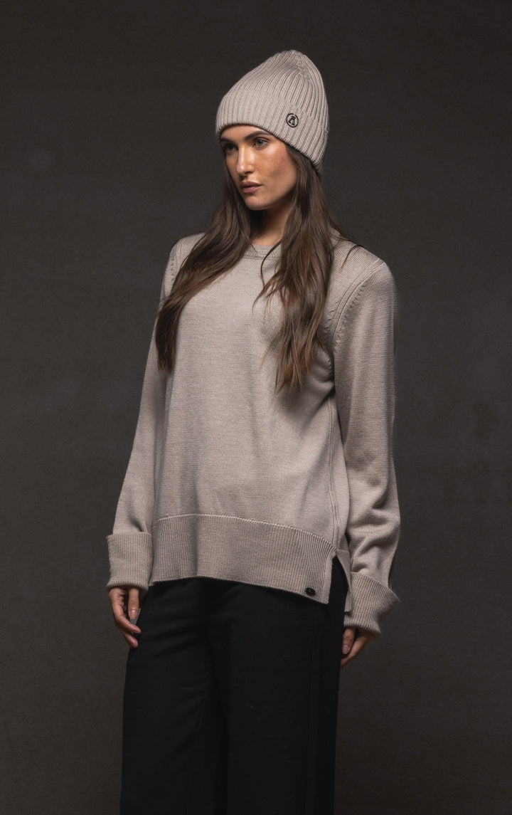 7GG MERINO CUFF KNIT