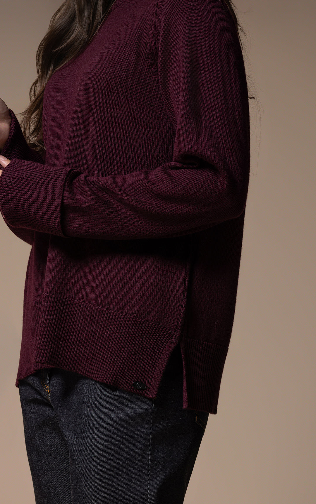 7GG MERINO CUFF KNIT