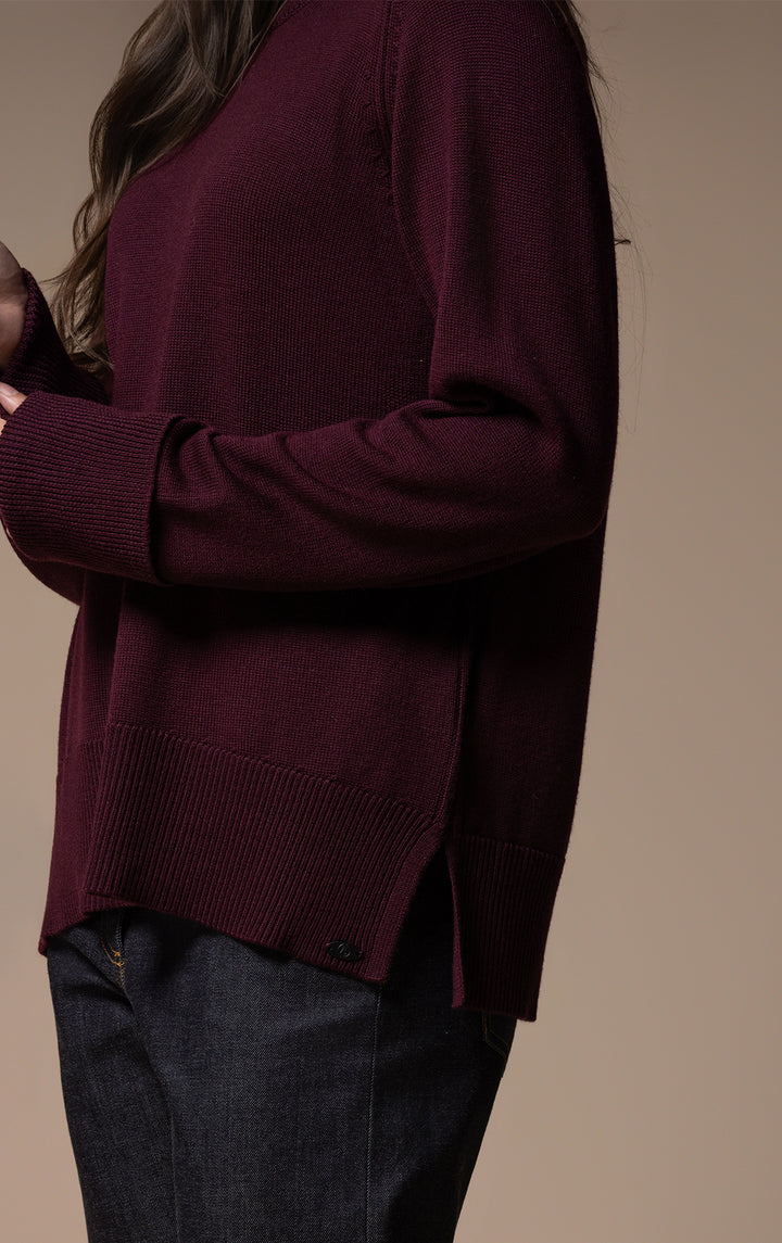 7GG MERINO CUFF KNIT