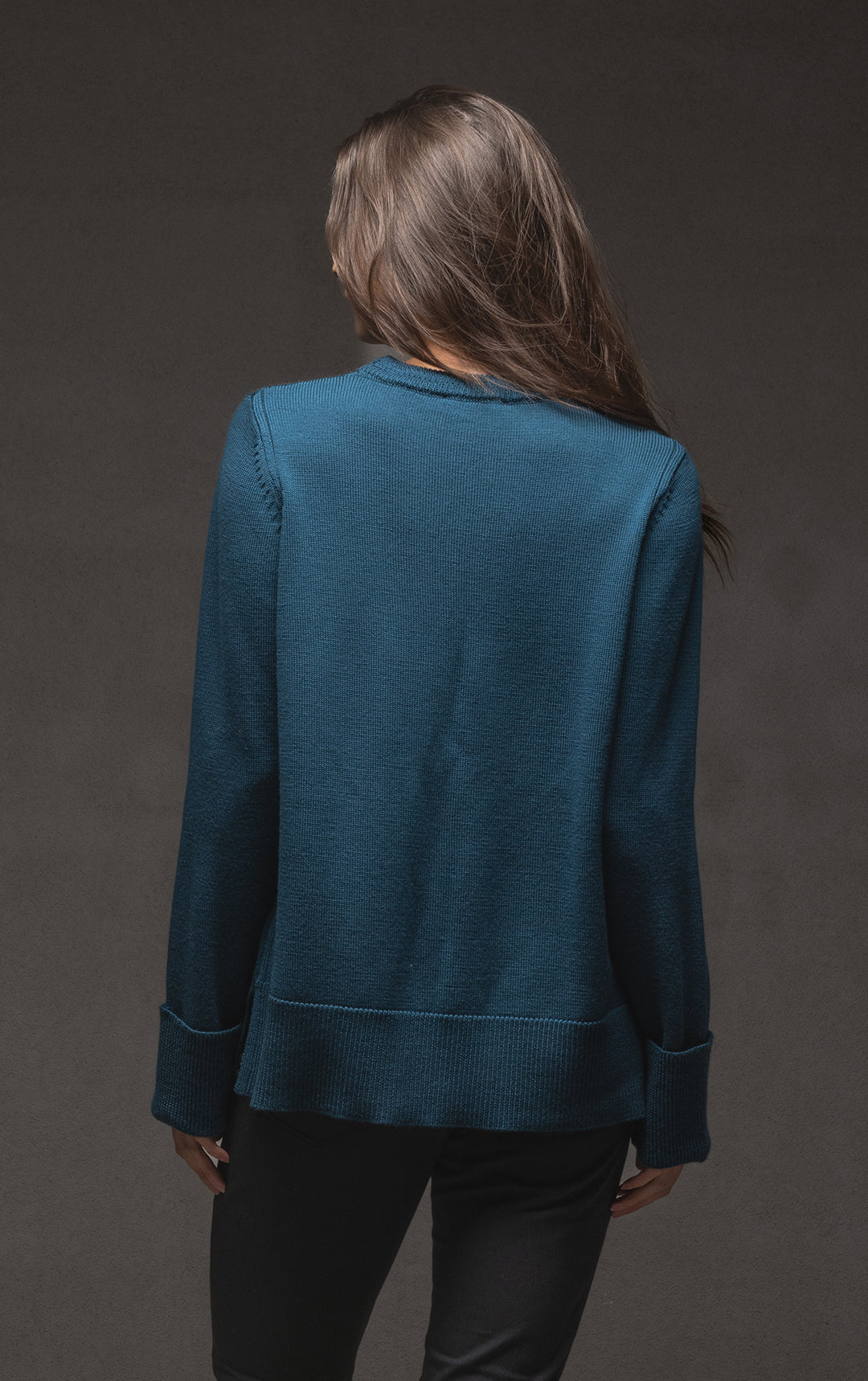 7GG MERINO CUFF KNIT