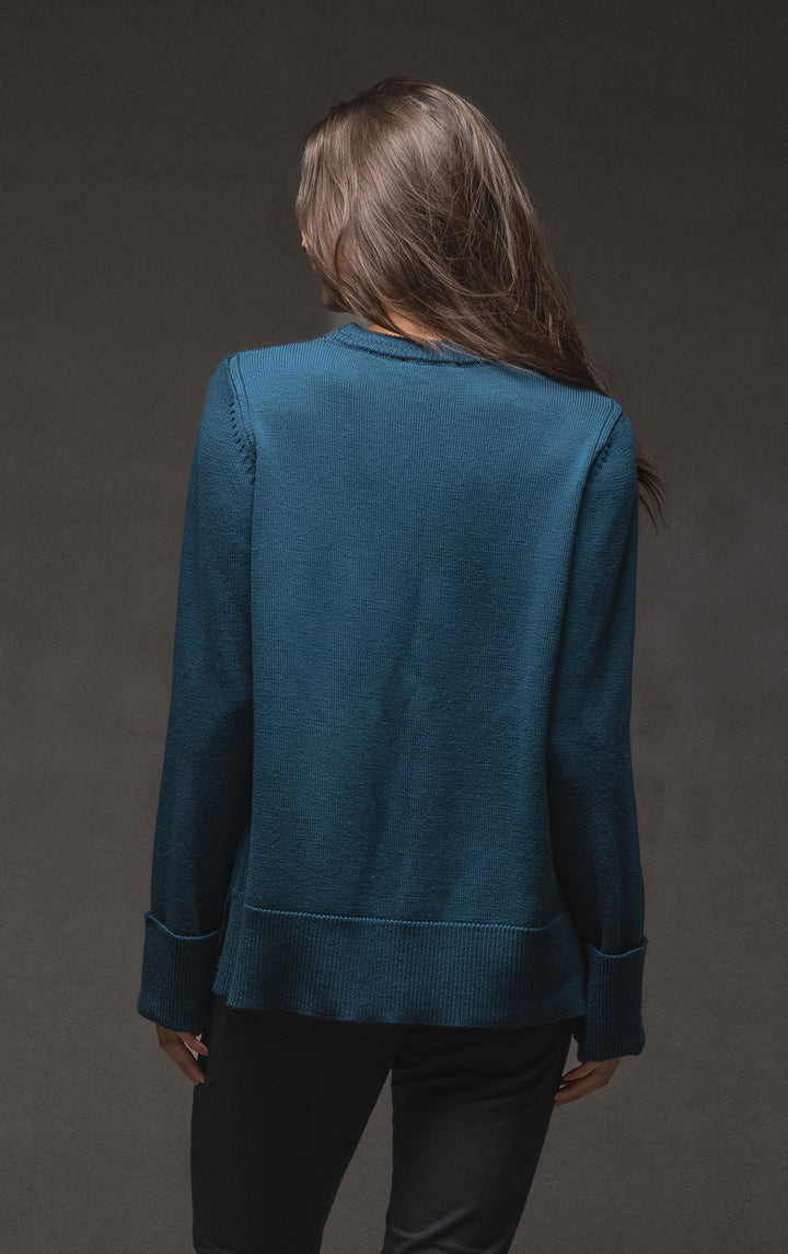 7GG MERINO CUFF KNIT