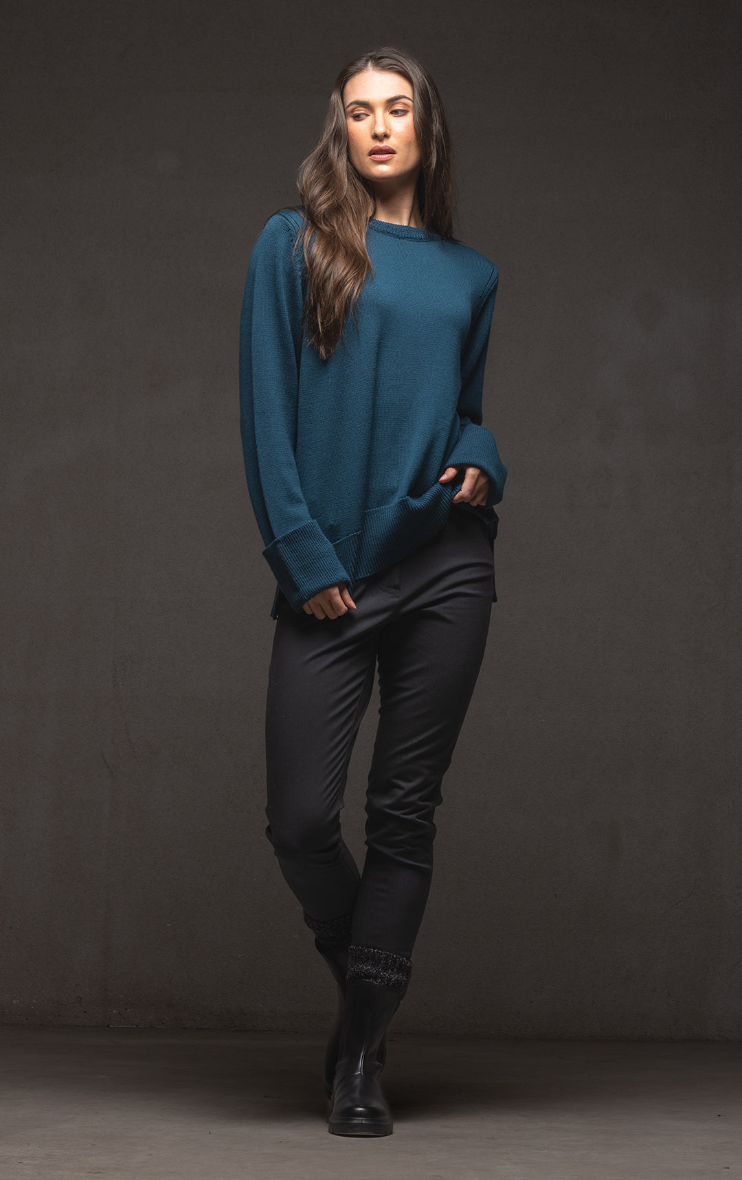 7GG MERINO CUFF KNIT