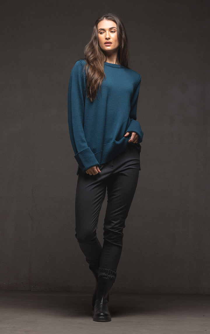7GG MERINO CUFF KNIT