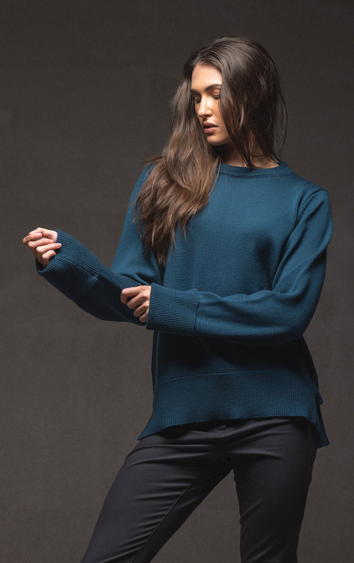 7GG MERINO CUFF KNIT