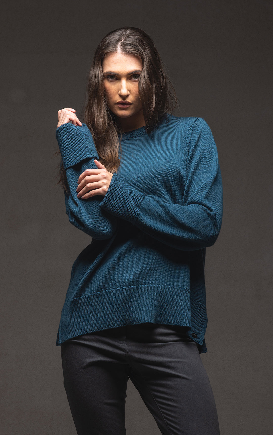 7GG MERINO CUFF KNIT