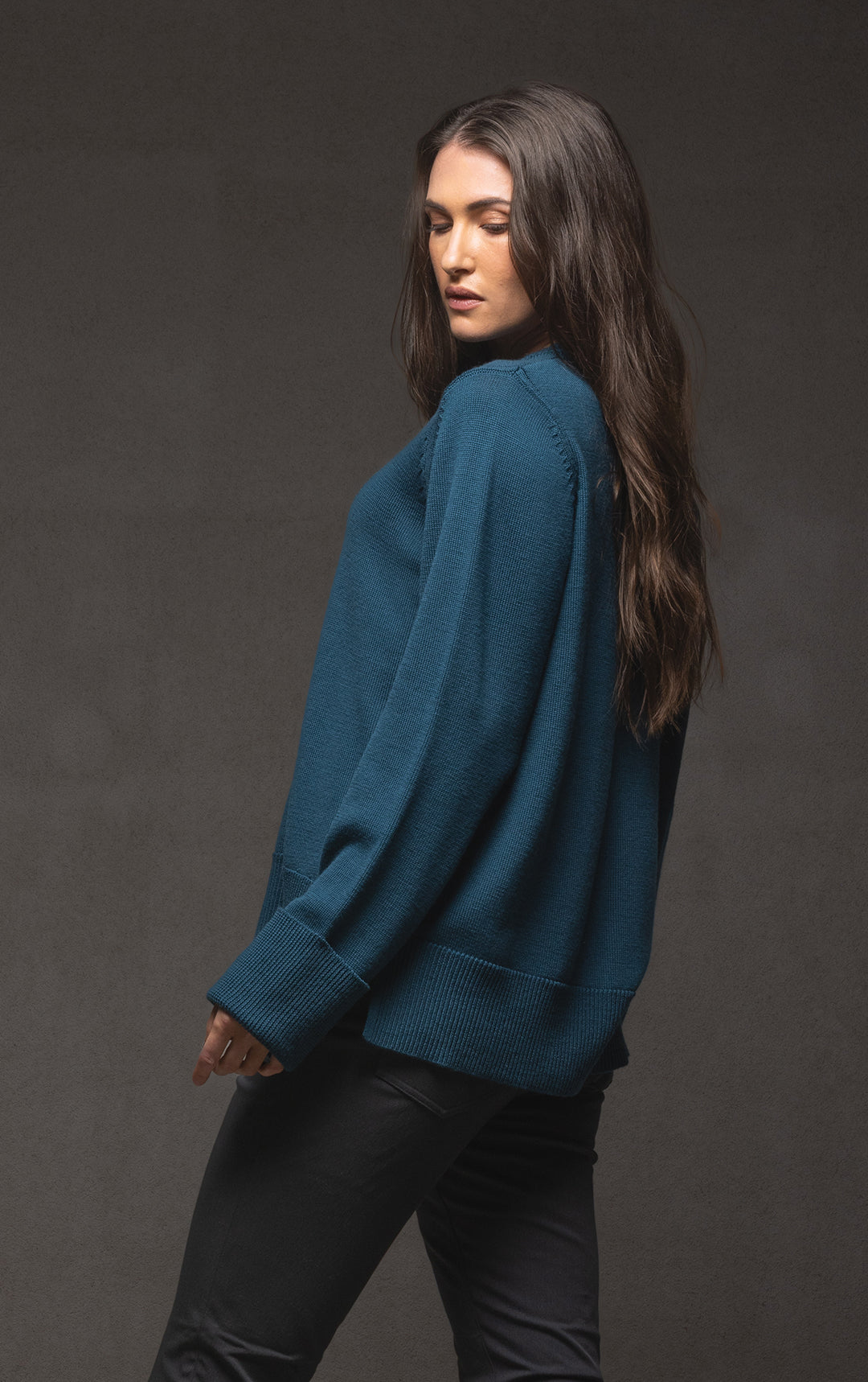 7GG MERINO CUFF KNIT