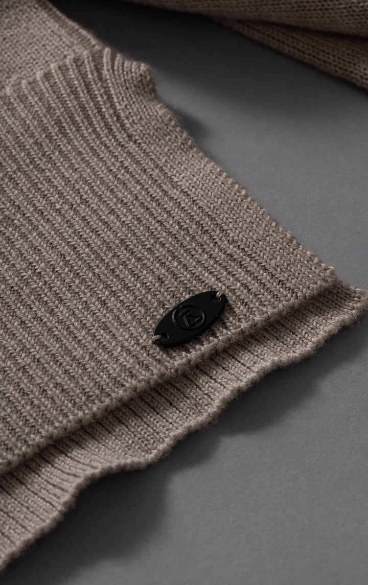 7GG MERINO CUFF KNIT