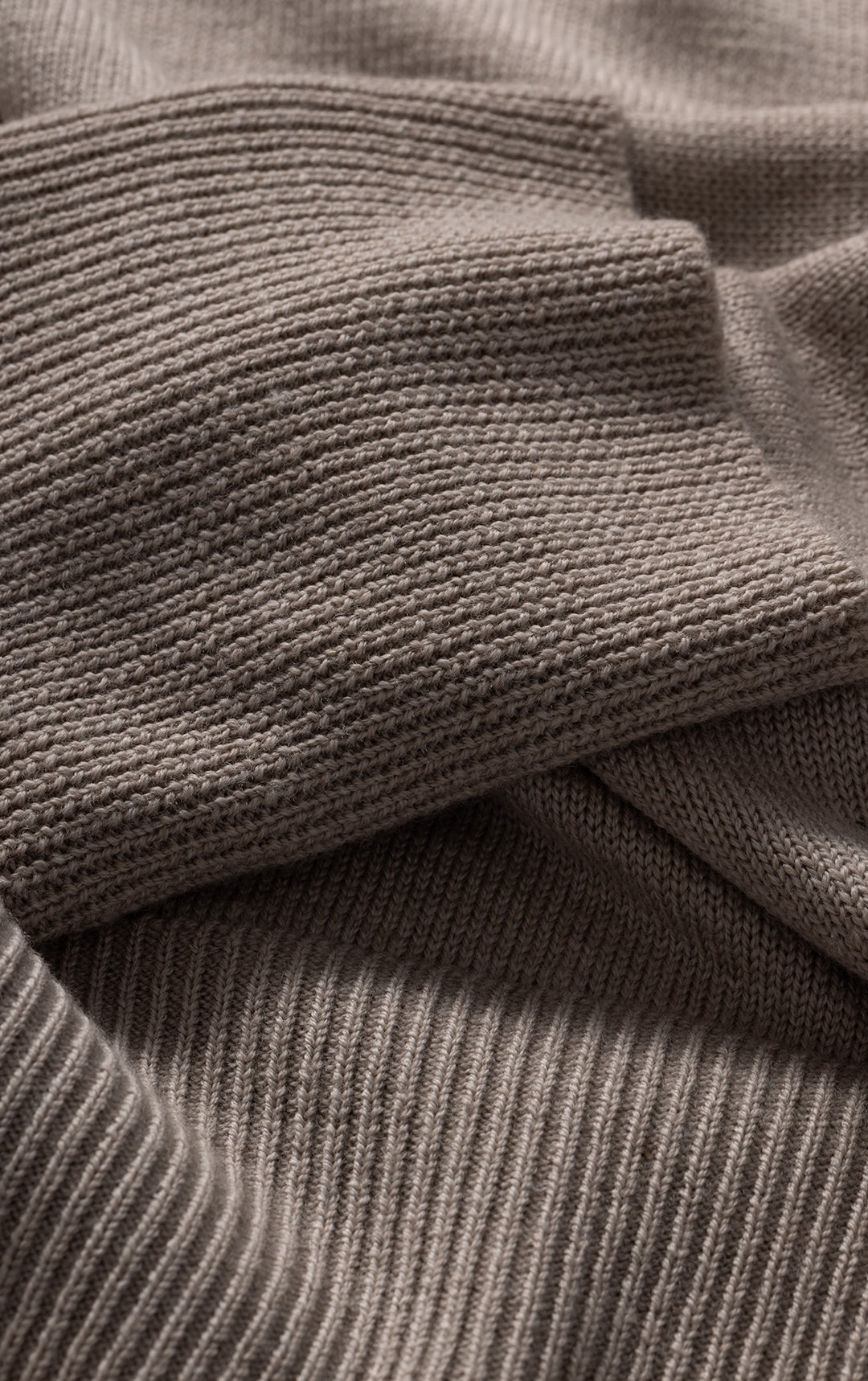 7GG MERINO CUFF KNIT