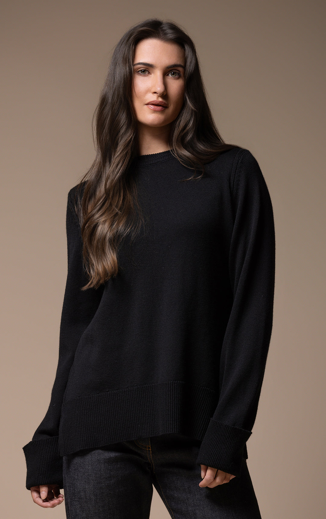 7GG MERINO CUFF KNIT