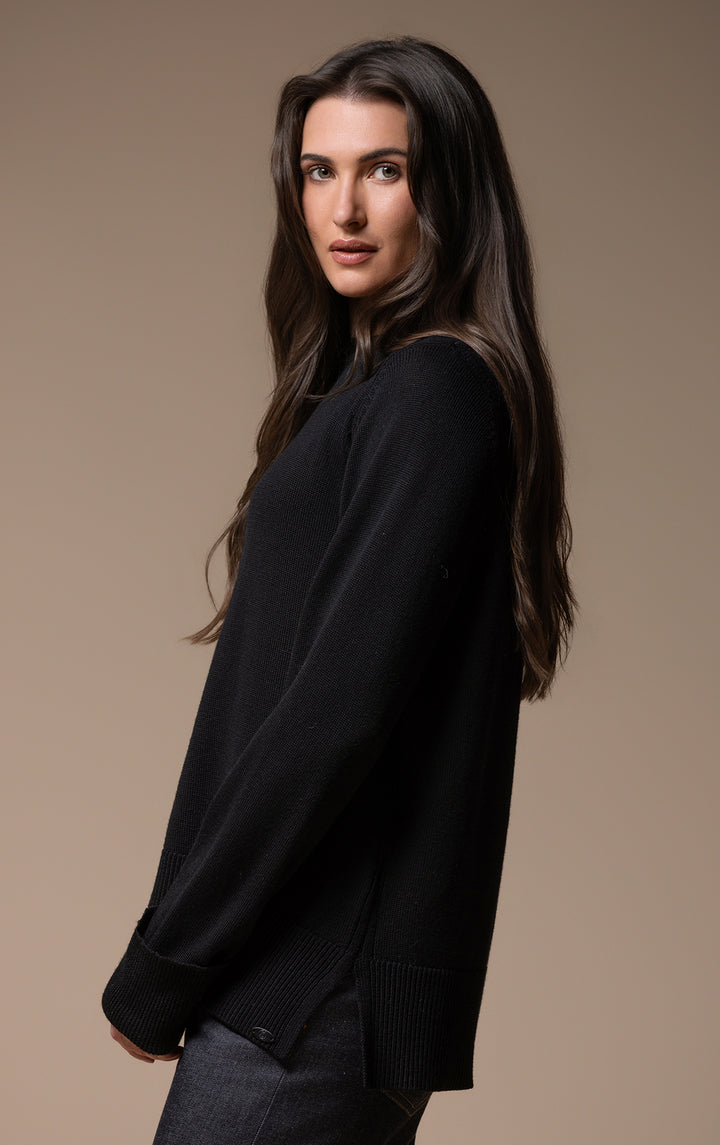 7GG MERINO CUFF KNIT