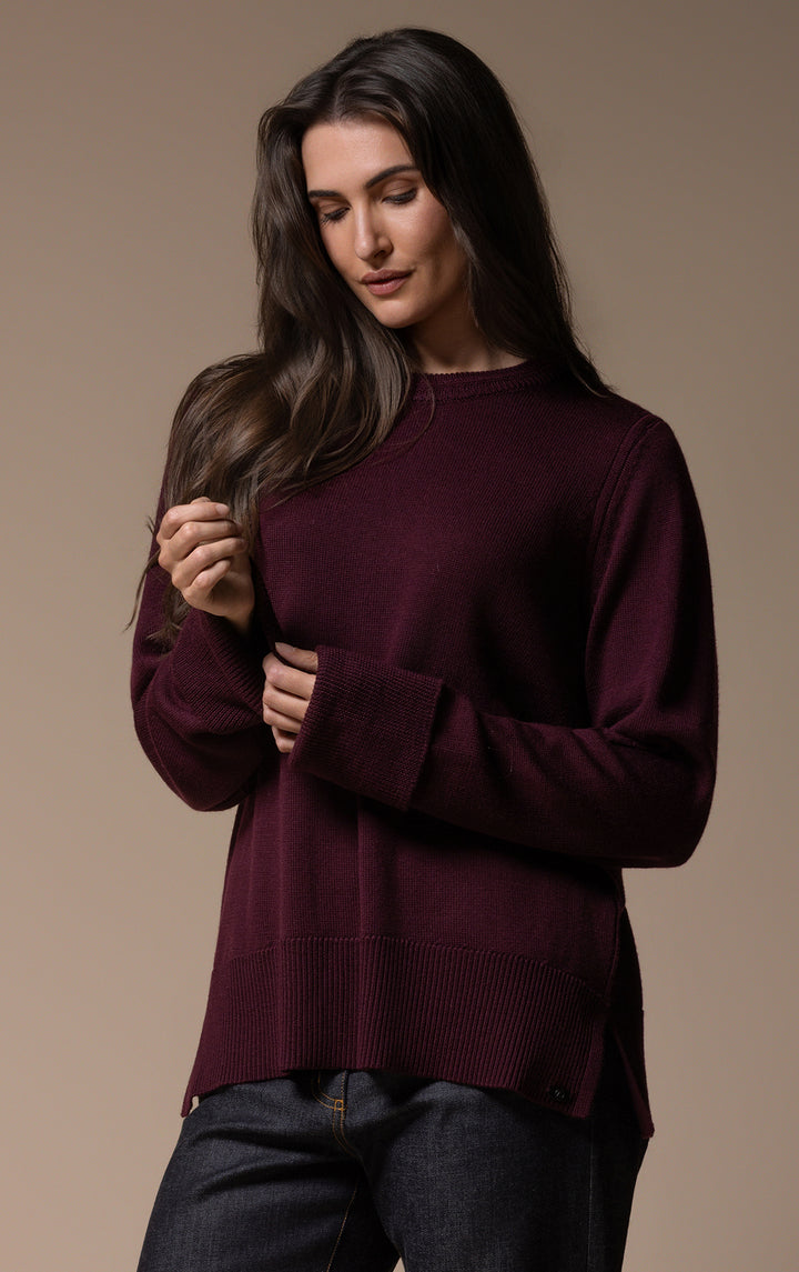 7GG MERINO CUFF KNIT