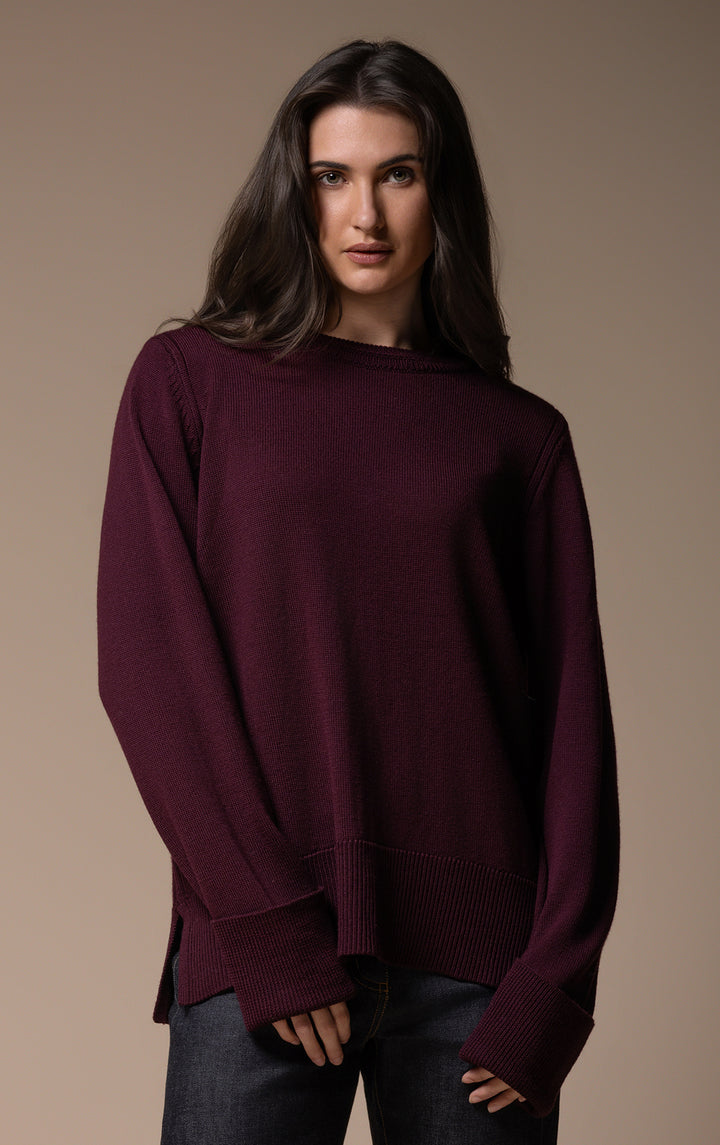 7GG MERINO CUFF KNIT