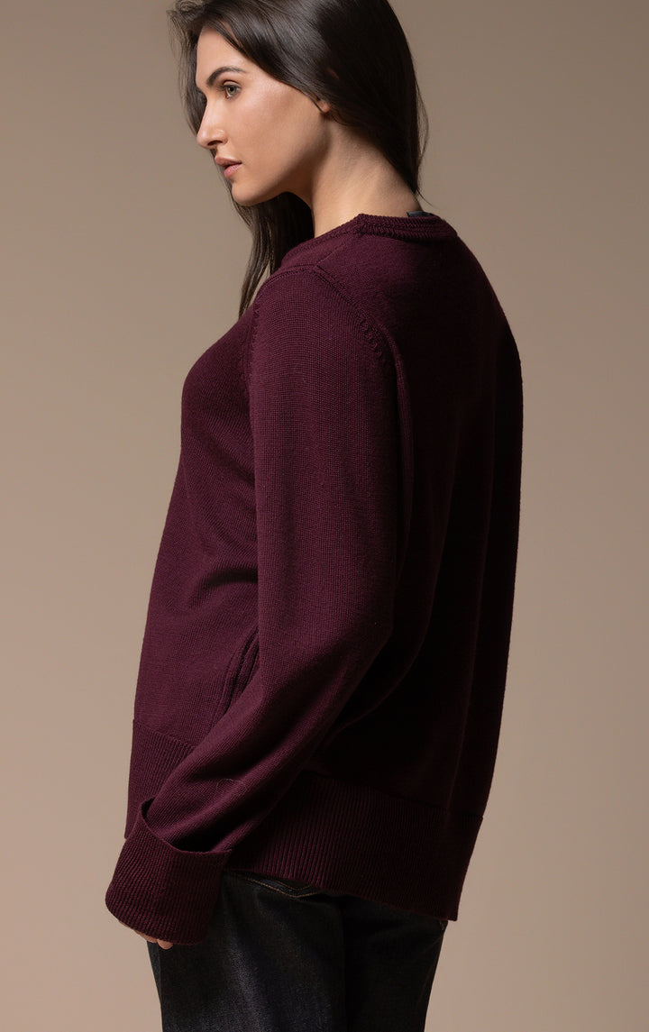 7GG MERINO CUFF KNIT