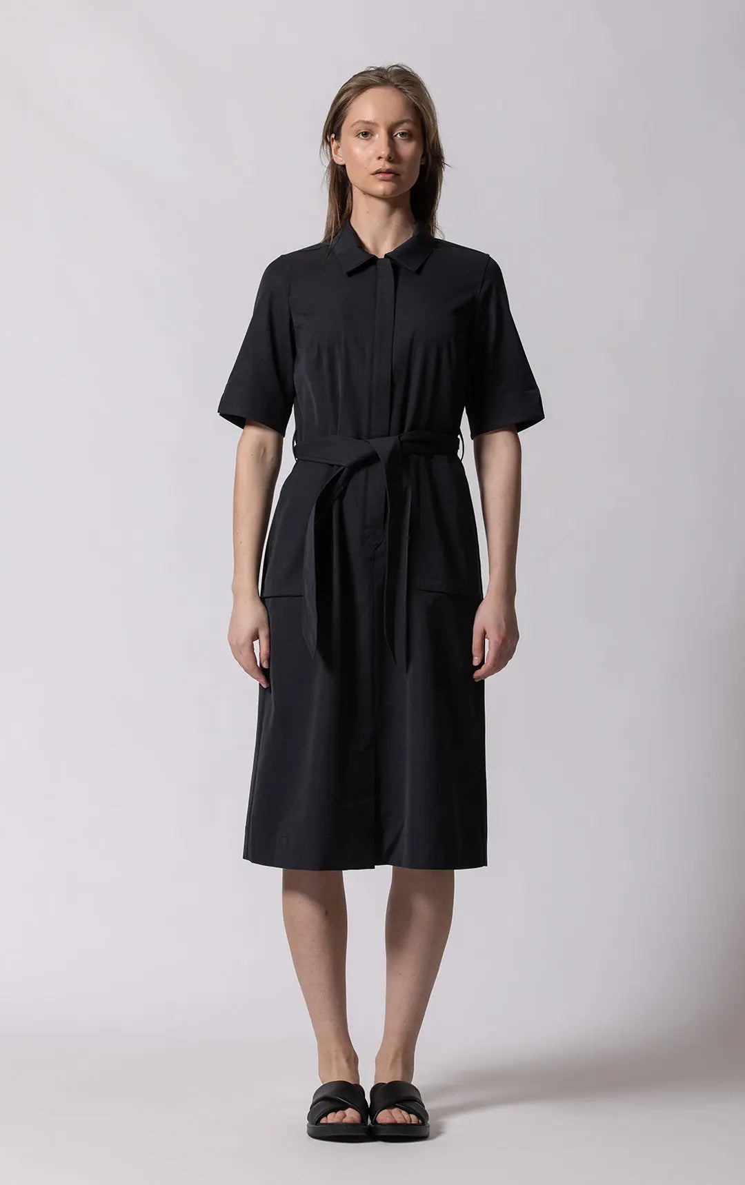 PERFORMANCE TWILL SHIRT DRESS Alchemy Equipment
