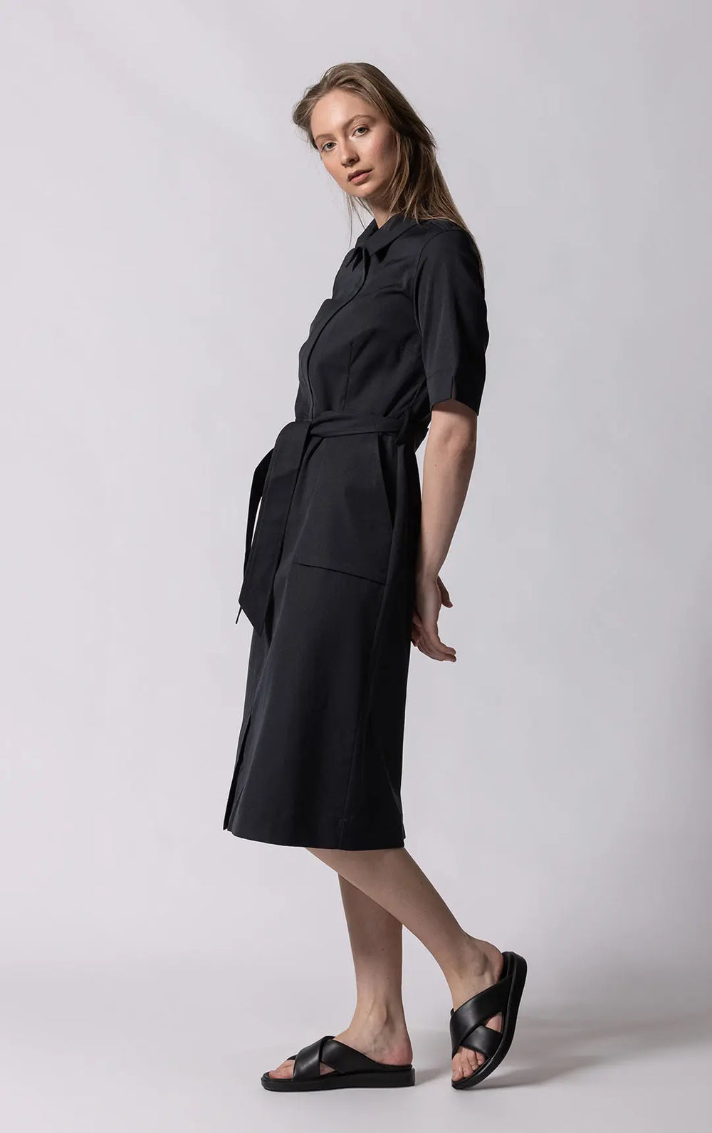 PERFORMANCE TWILL SHIRT DRESS Alchemy Equipment