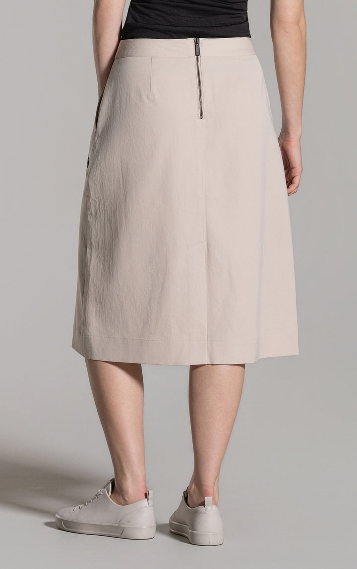 PERFORMANCE TWILL SKIRT