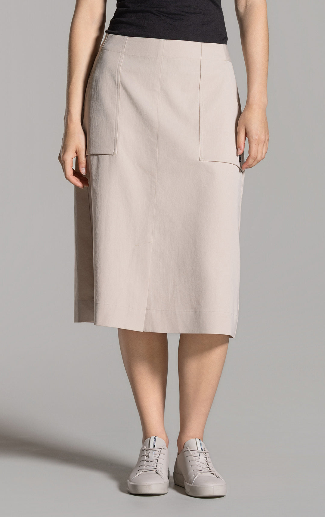 PERFORMANCE TWILL SKIRT